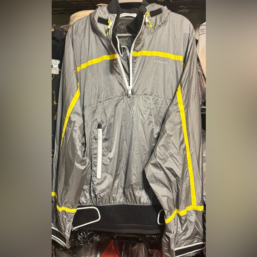 NWT Givenchy Kayak Anorak Parka  size 52 (XL)in US sizes